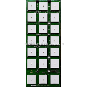 591890 Touch Cop Button Board para ascensores Schindler